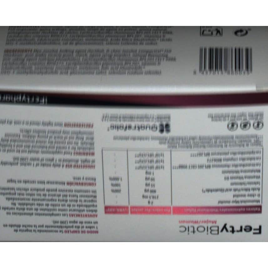 Fertybiotic Mujer Plus 15 Sticks