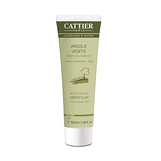 Catéter de arcilla verde listo para usar 100ml