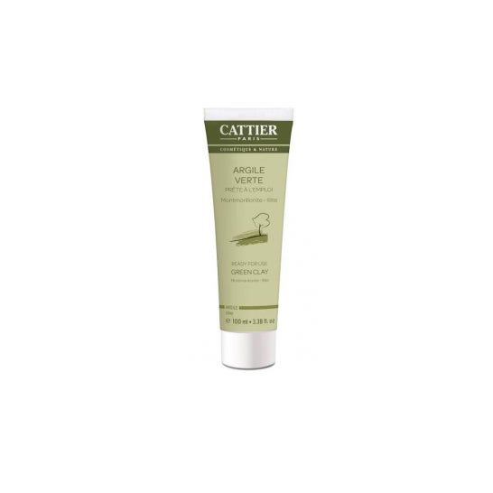Catéter de arcilla verde listo para usar 100ml