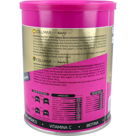 Drasanvi Collmar® Colágeno Marino Beauty Sabor Frutos Del Bosque 275g