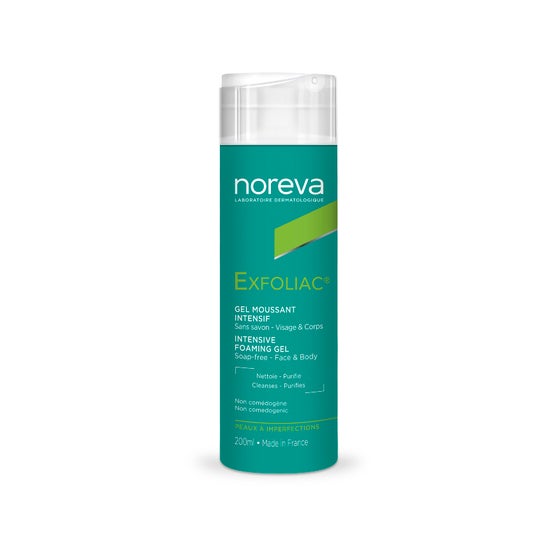 Gel Limpiador Exfoliante 200 ml