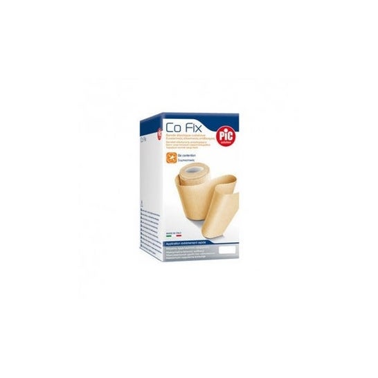 Pic Solution Venda Elástica Co Fix 6 Cmx5 M