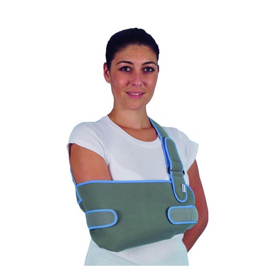 Prim Faja Sacrolumbar Elástica 523 Velcro Mujer Beige TS 1 Unidad