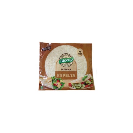 Biocop Piadina de Trigo Espelta 225 g