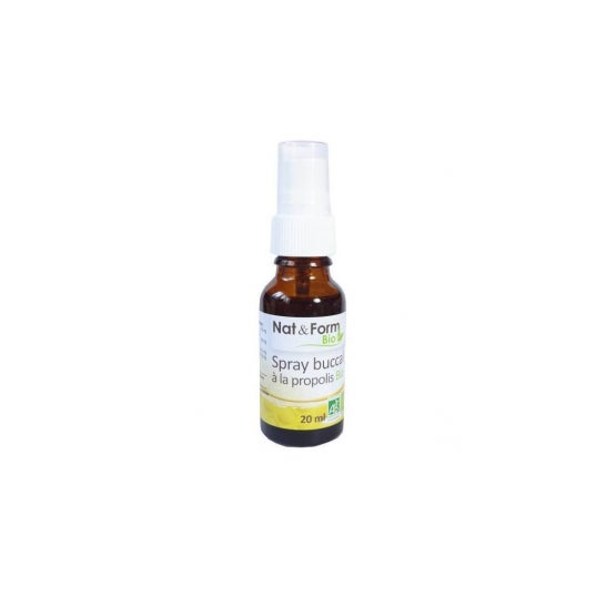 Nat&Form Bio Propolis Spr Buc 20ml