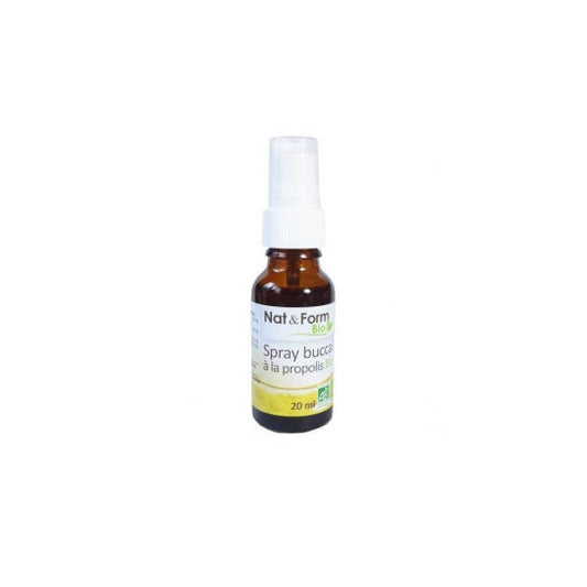 Nat&Form Bio Propolis Spr Buc 20ml