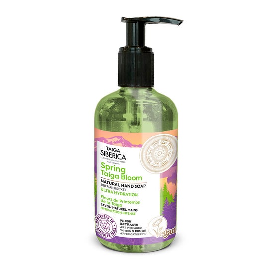 Natura Siberica Jabón Manos Natural Ultrahidratación 300ml