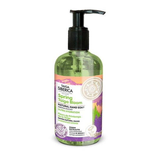 Natura Siberica Jabón Manos Natural Ultrahidratación 300ml