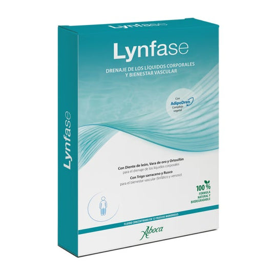 Aboca Lynfase Fluido 12uds