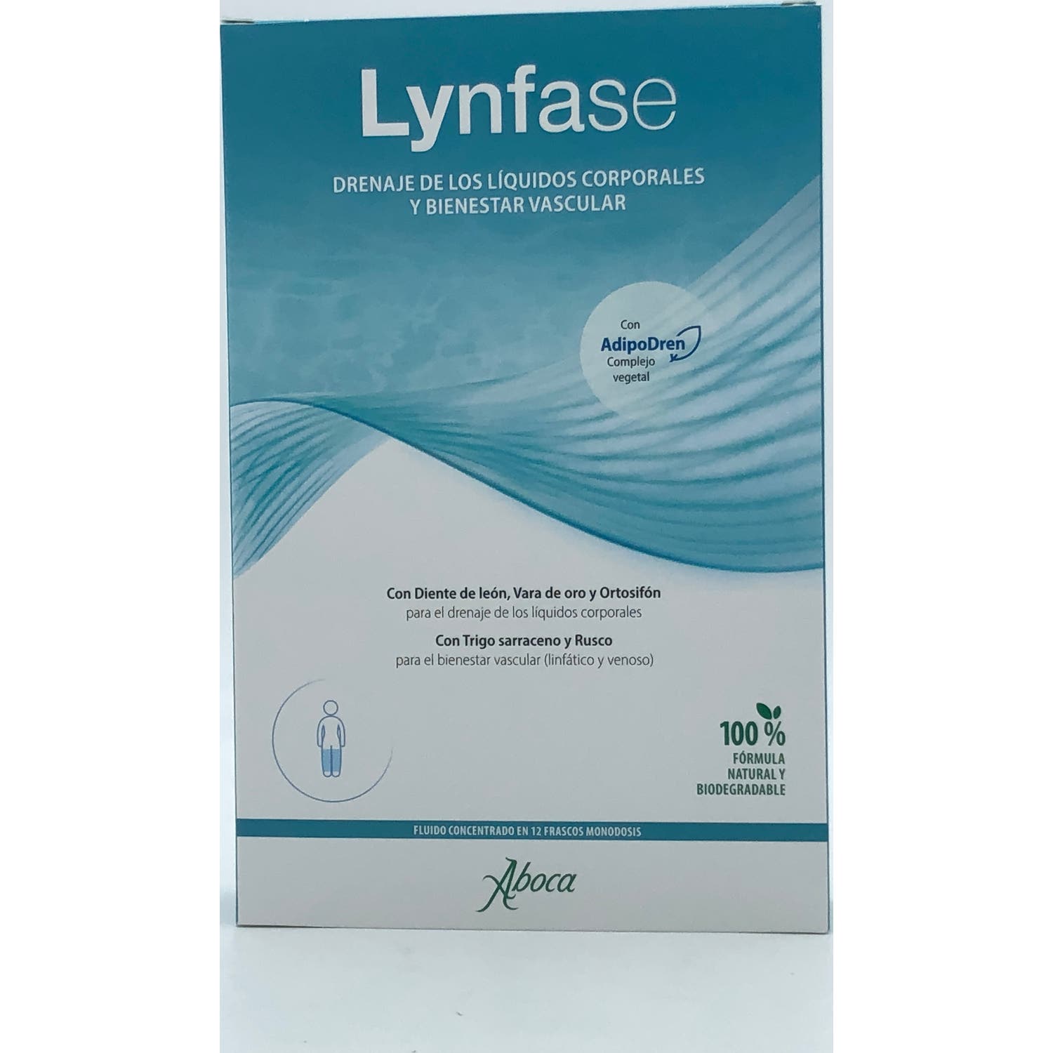 Aboca Lynfase Fluido 12uds