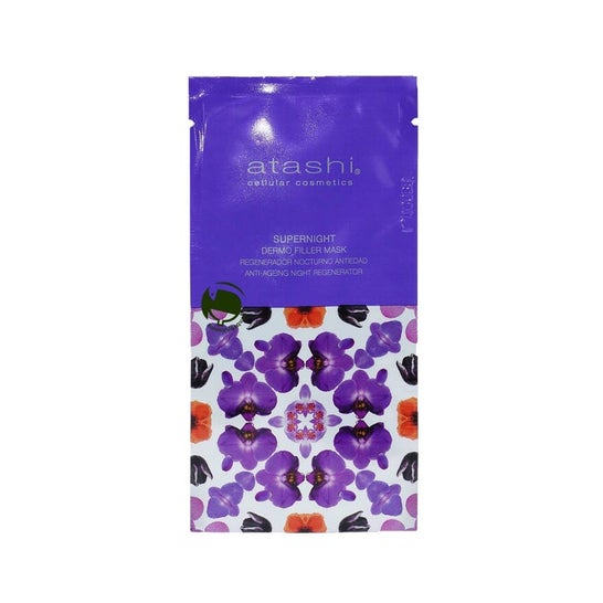 Atashi Mascarilla Monodosis Supernoche Dermo Filler 8 ml
