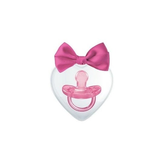 Chupete Silicona Chicco Physio Soft Edicion Limitada 0-6m