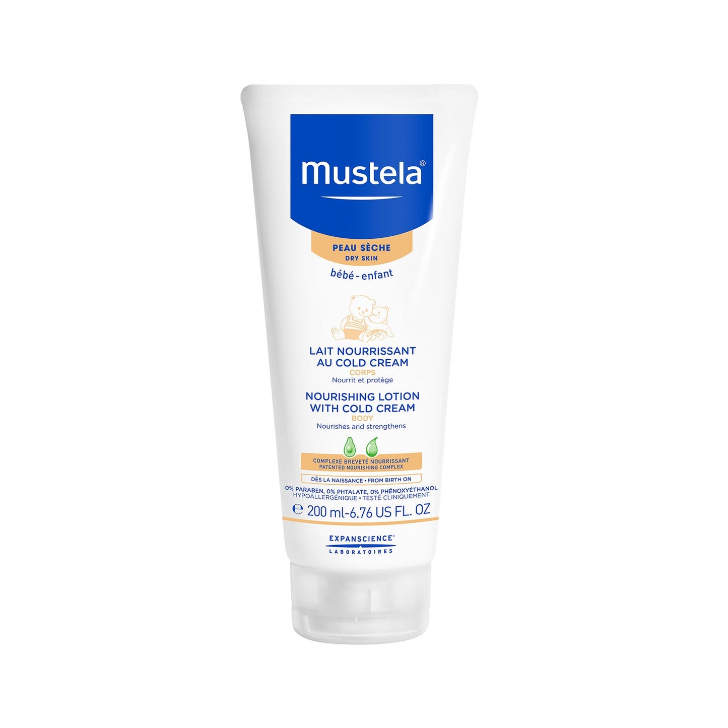 Mustela Leche Corporal Nutritiva al Cold Cream 200ml