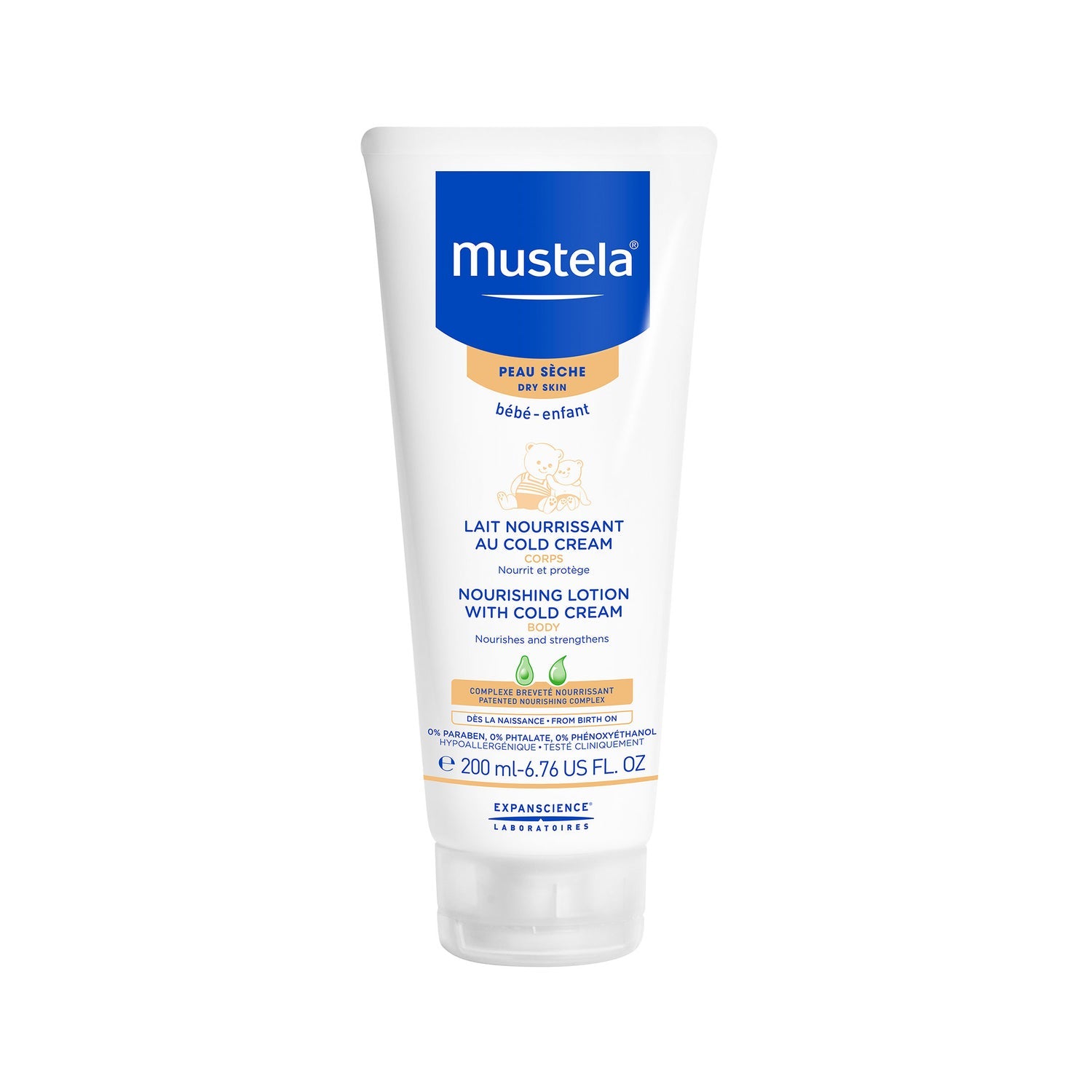 Mustela Leche Corporal Nutritiva al Cold Cream 200ml