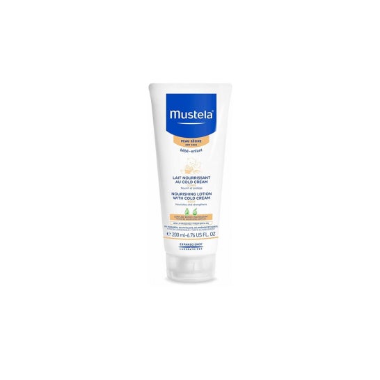 Mustela Leche Corporal Nutritiva al Cold Cream 200ml