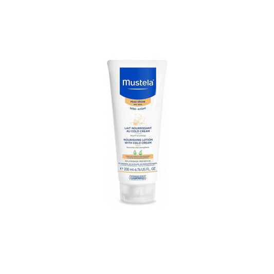 Mustela Leche Corporal Nutritiva al Cold Cream 200ml