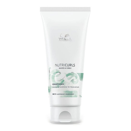 Wella Nutricurls Acondicionador Desenredante 200 ml