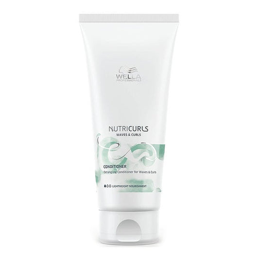 Wella Nutricurls Acondicionador Desenredante 200 ml