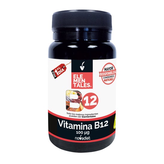 Novadiet Vitamina B12 100 Mcg 120caps