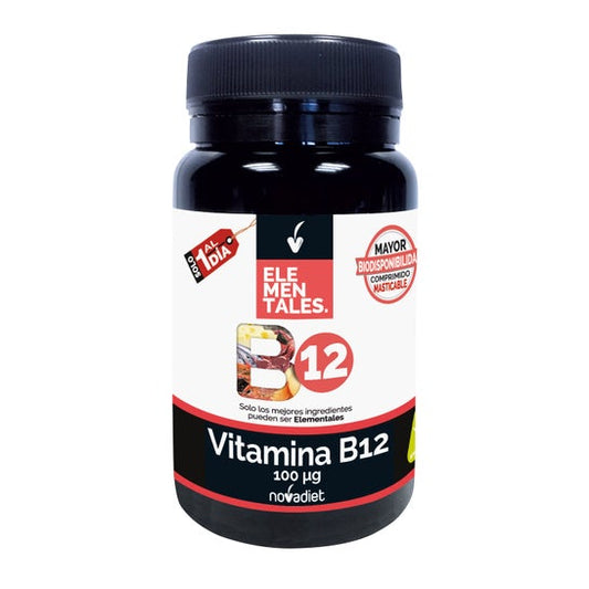Novadiet Vitamina B12 100 Mcg 120caps