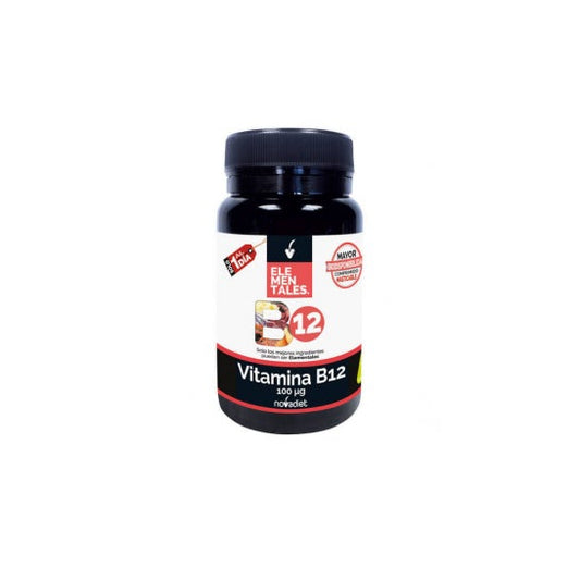 Novadiet Vitamina B12 100 Mcg 120caps