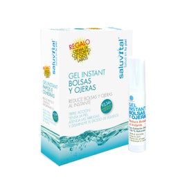 Saluvital Gel Instant Bolsas Y Ojeras 10 ml
