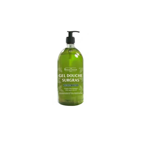 Beauterra Superfat gel de Ducha Verbena Limón 1 L