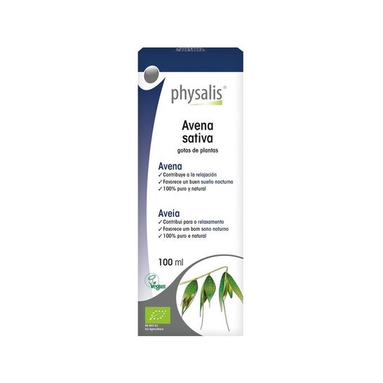 Physalis Gotas de Planta Avena Sativa Bio 100ml