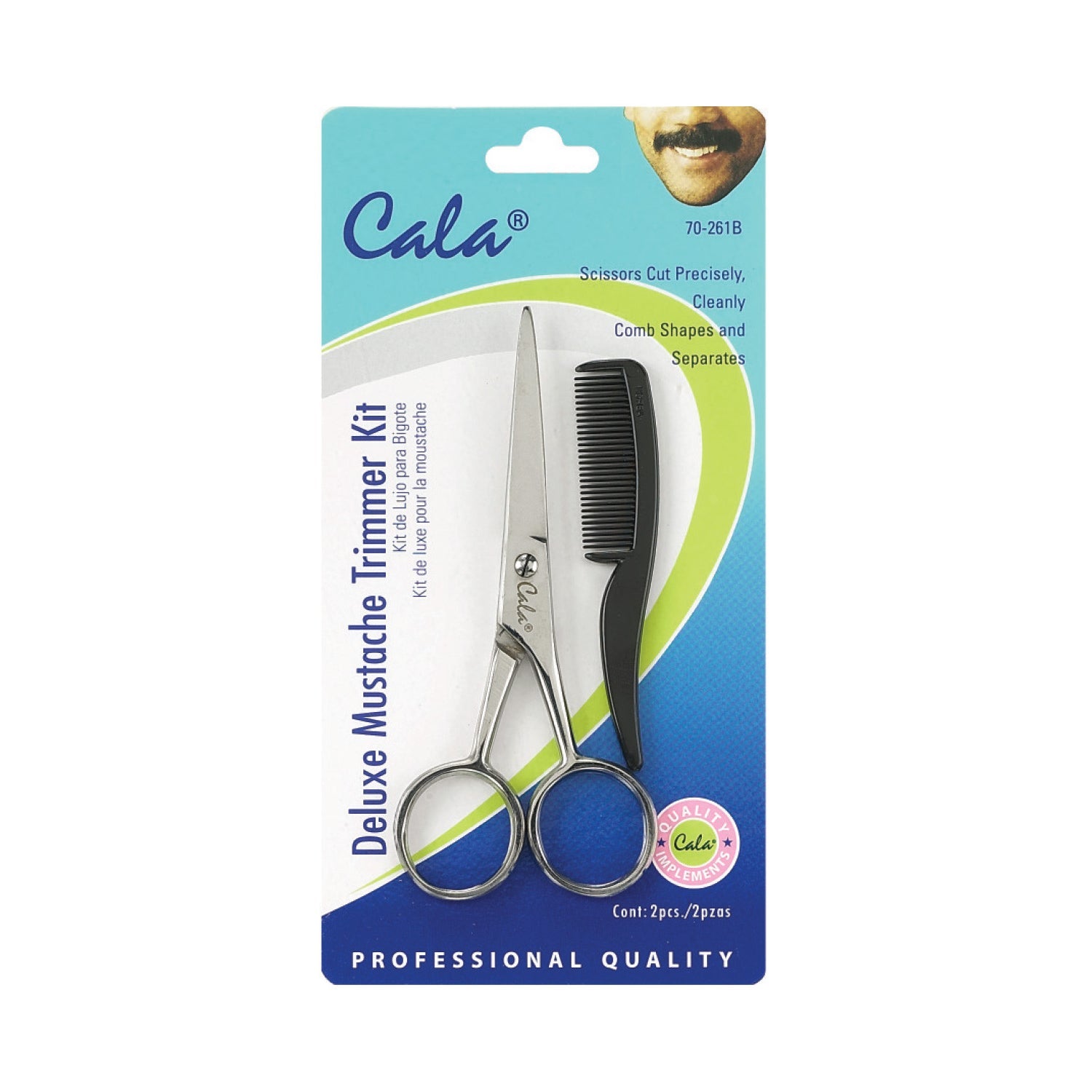 Cala Accesorios Deluxe Mustache Trimmer Kit