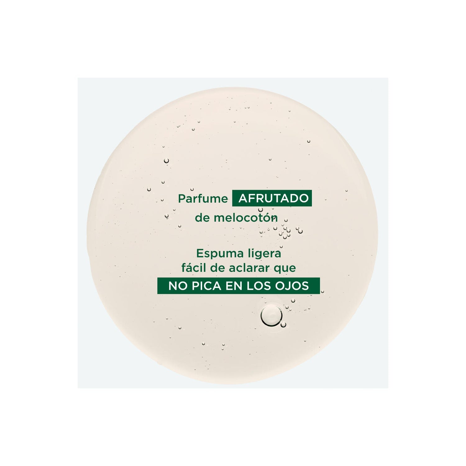 Klorane Junior Champú Melocotón 500ml