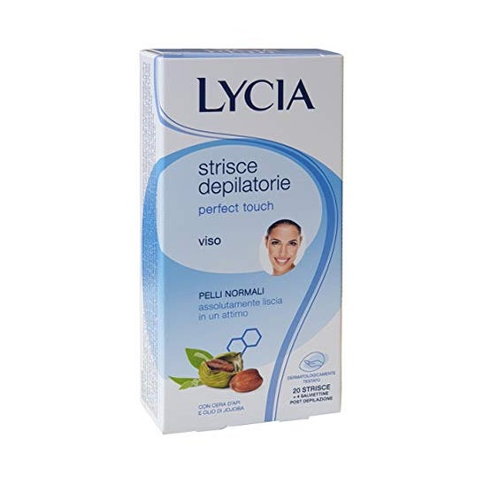 Lycia 20 tiras faciales Perf12Pz