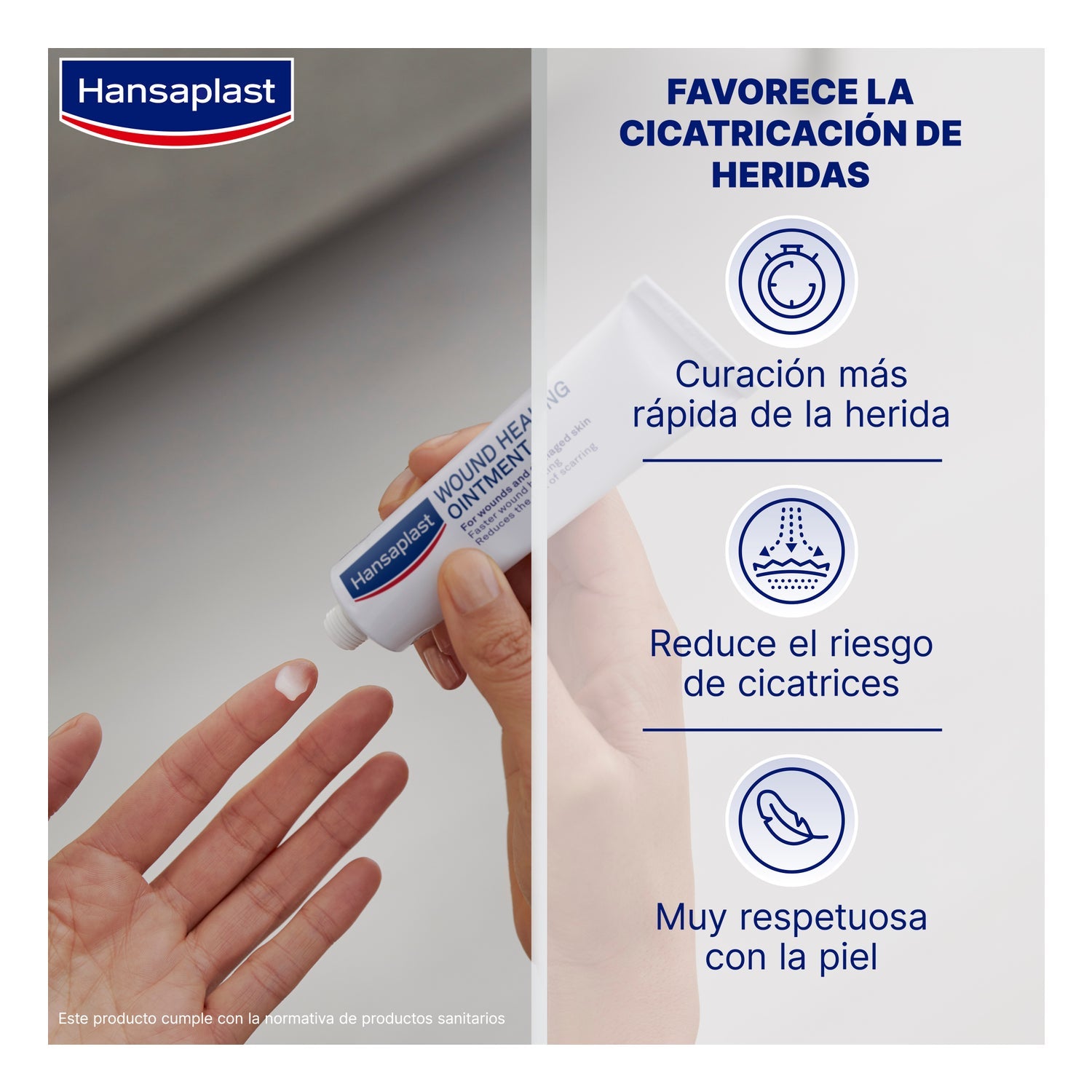 Hansaplast Pomada para Curar Heridas 20g
