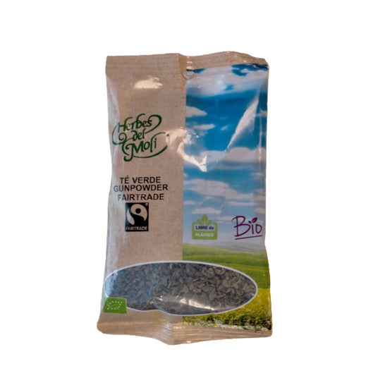 Herbes Del Molí Té Verde Gunpowder Eco 70 g