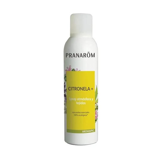 Pranarôm Aromapic Citronela+ Spray Atmósfera y Tejidos BIO 150ml
