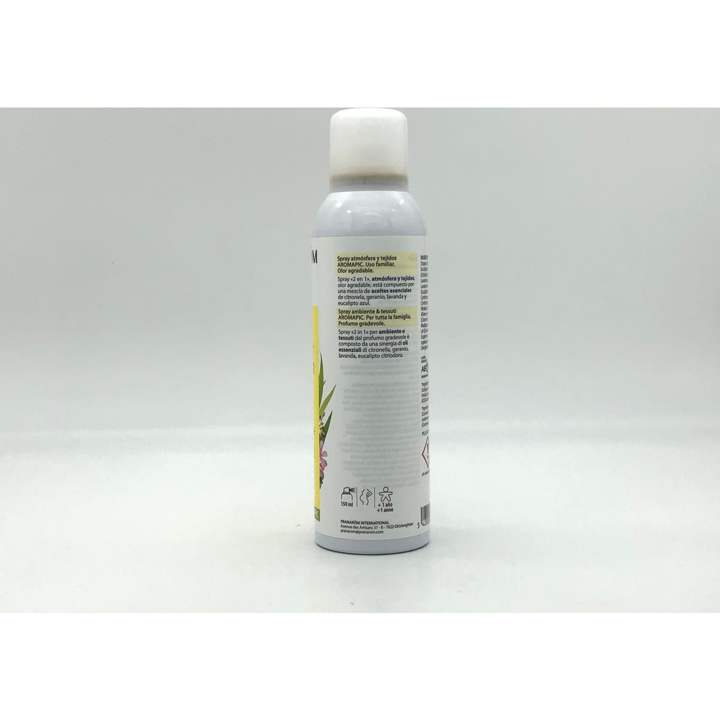 Pranarôm Aromapic Citronela+ Spray Atmósfera y Tejidos BIO 150ml