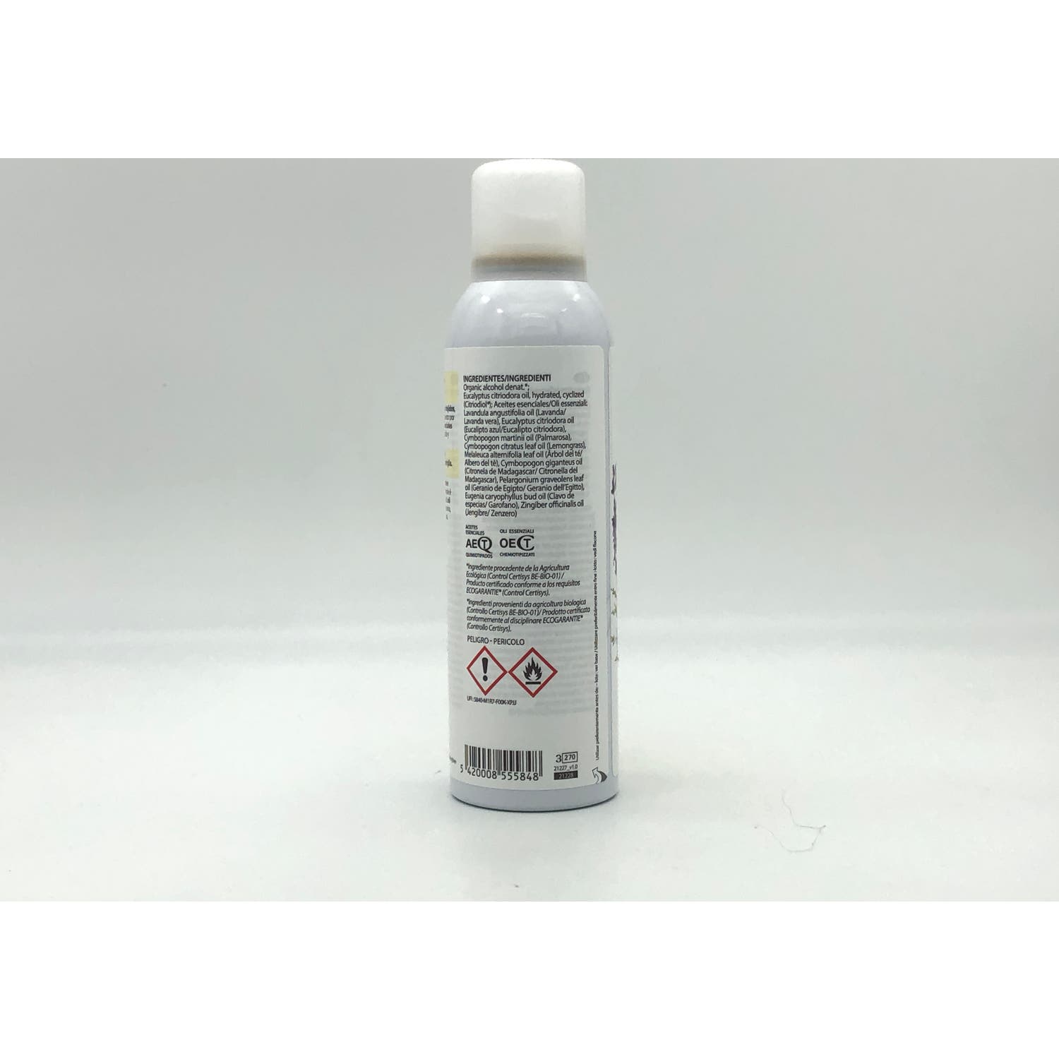 Pranarôm Aromapic Citronela+ Spray Atmósfera y Tejidos BIO 150ml