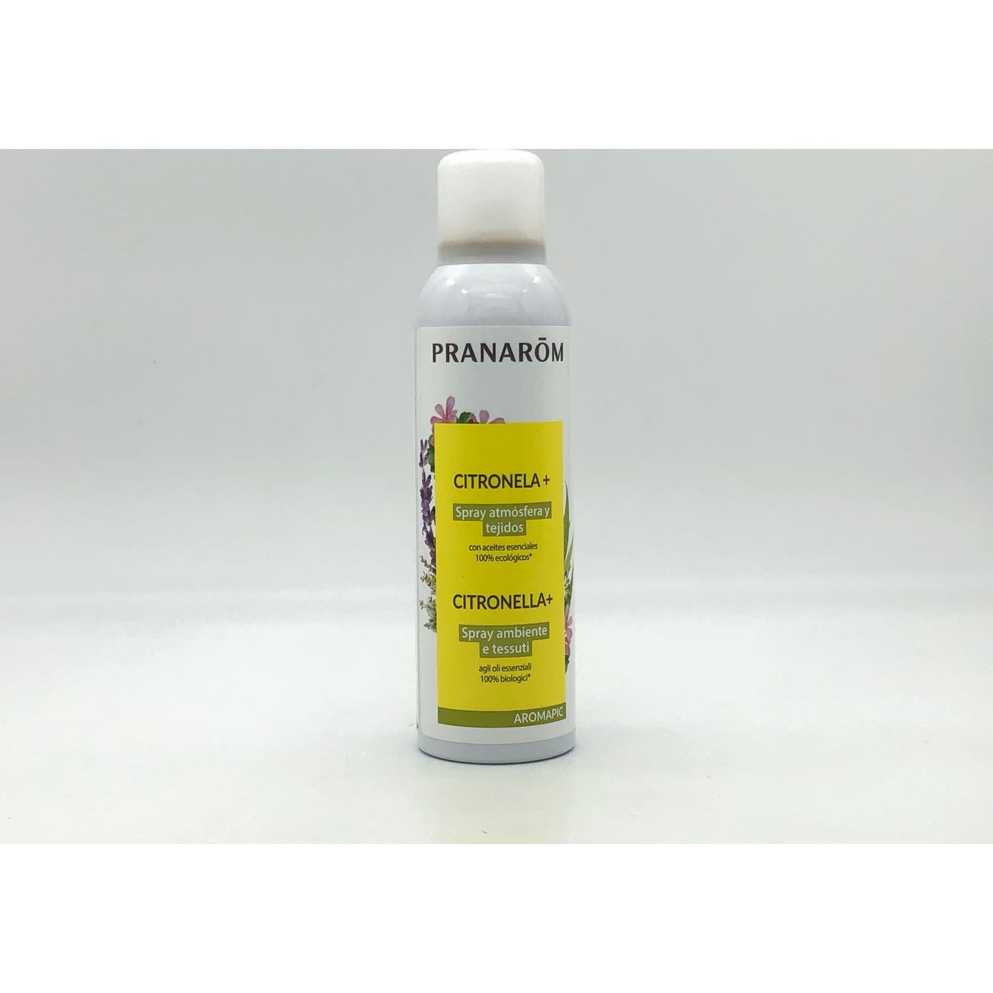 Pranarôm Aromapic Citronela+ Spray Atmósfera y Tejidos BIO 150ml