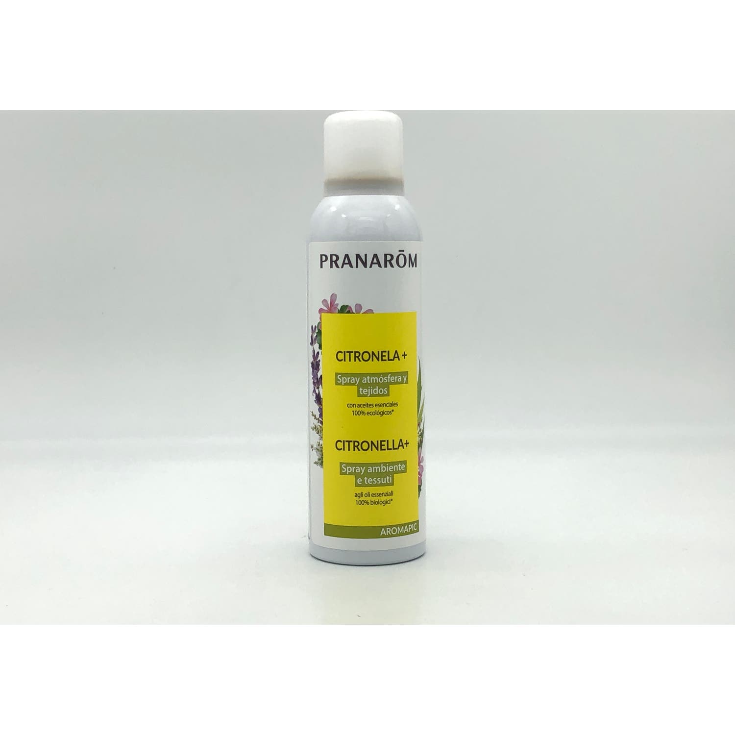 Pranarôm Aromapic Citronela+ Spray Atmósfera y Tejidos BIO 150ml