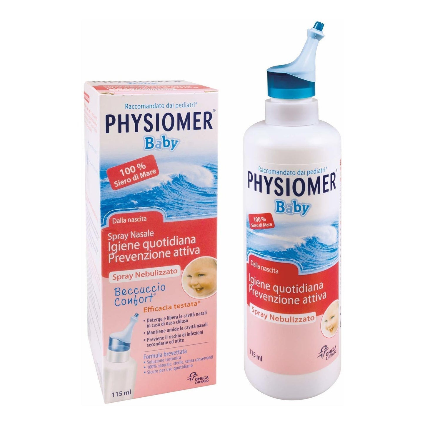 Physiomer Csr Nasal Spray Bb