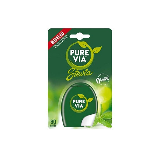 Stevia Pura Vía 80comp