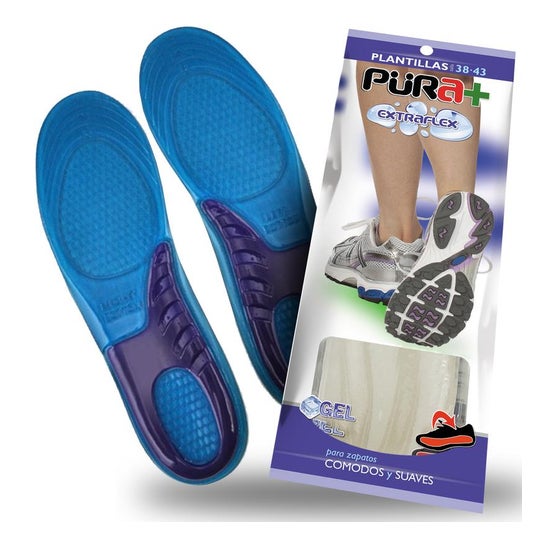 Vp Natura Plantillas Gel Recortable Sport 1 Par
