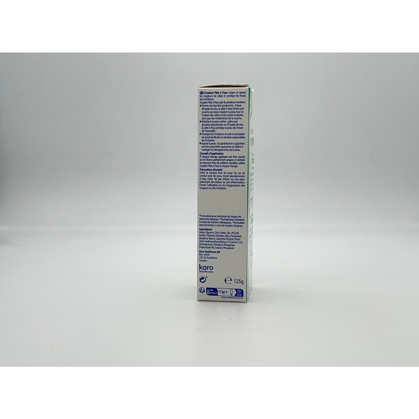 Lutsine Eryplast pasta al agua 125g