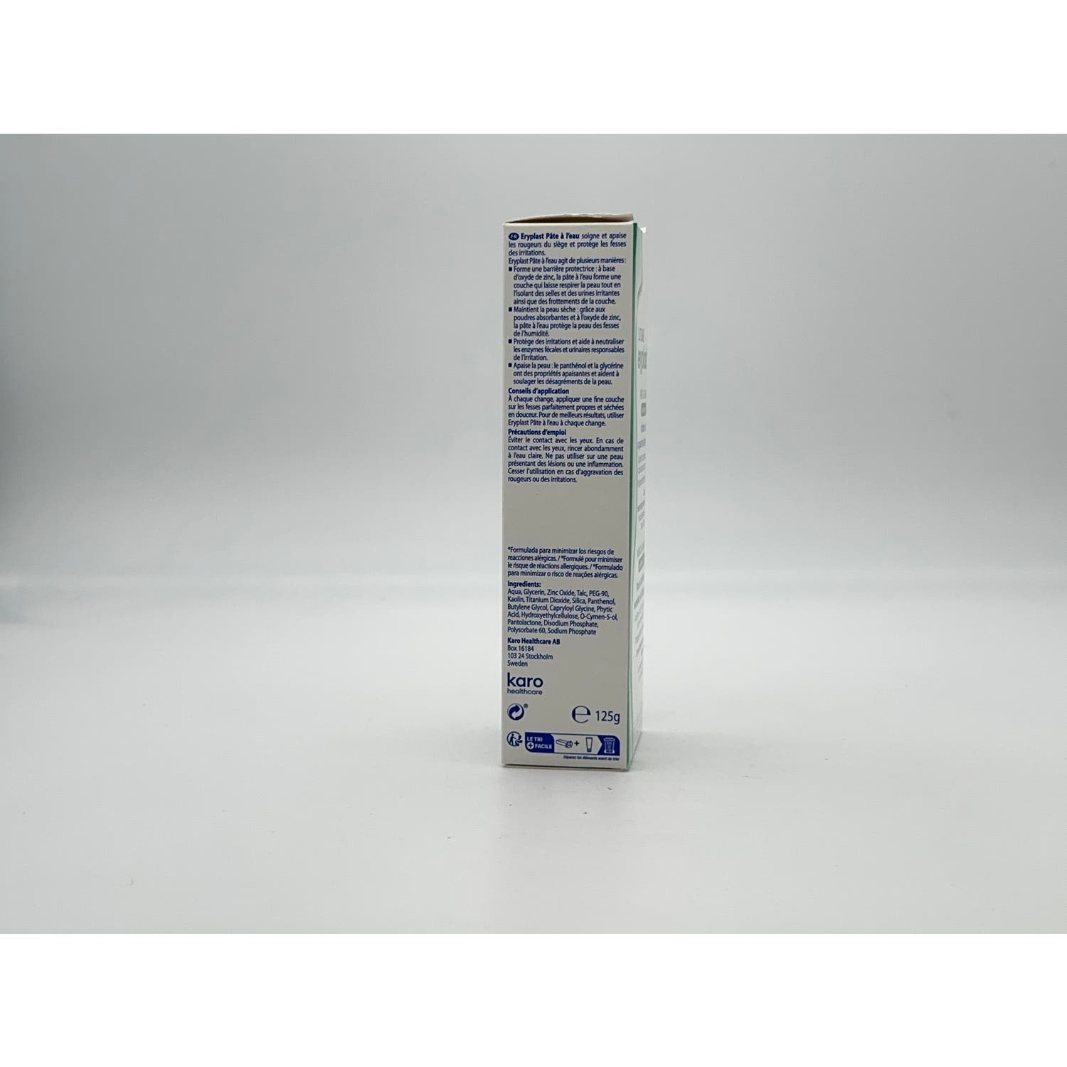 Lutsine Eryplast pasta al agua 125g