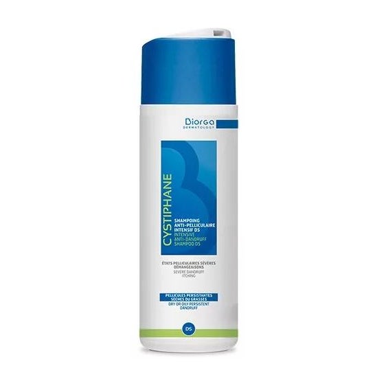 Biorga Cystiphane Champú Anticaspa Intensivo Ds 200ml
