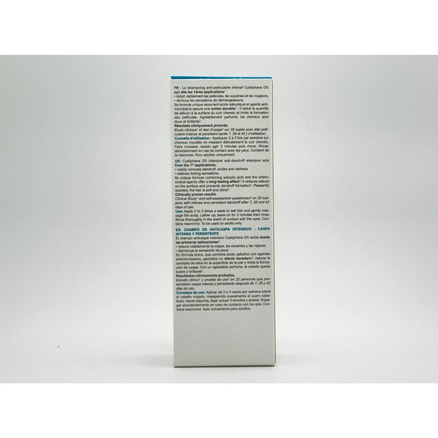 Biorga Cystiphane Champú Anticaspa Intensivo Ds 200ml