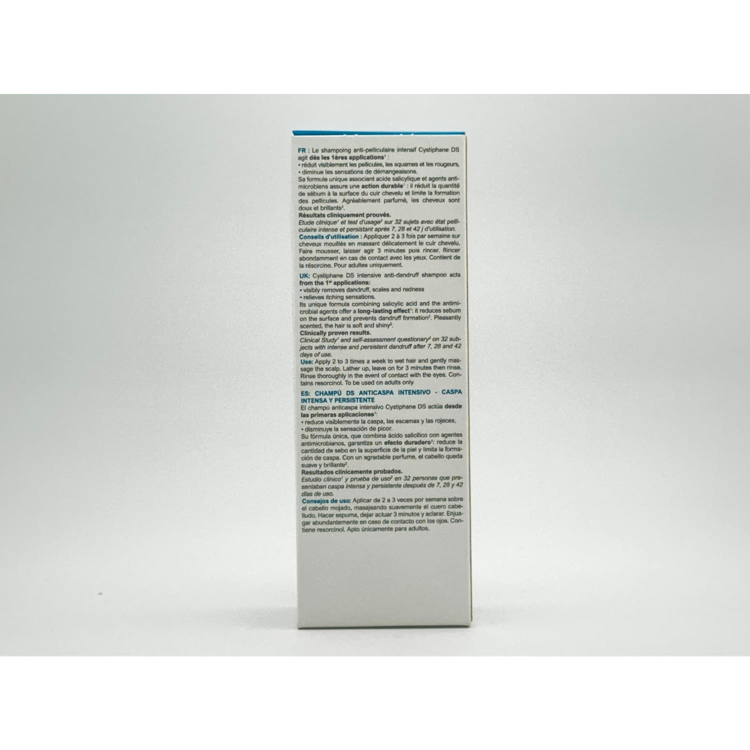 Biorga Cystiphane Champú Anticaspa Intensivo Ds 200ml