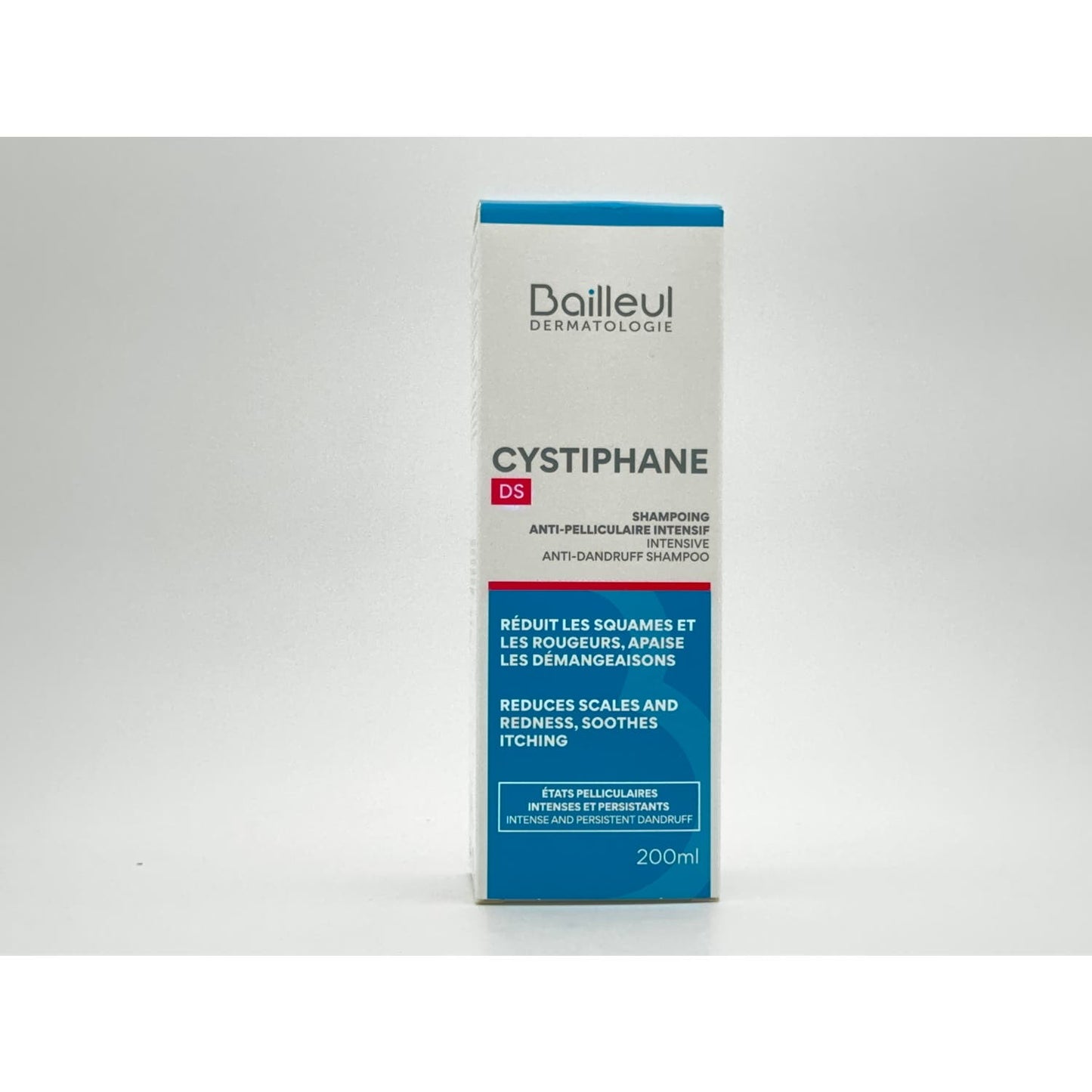 Biorga Cystiphane Champú Anticaspa Intensivo Ds 200ml