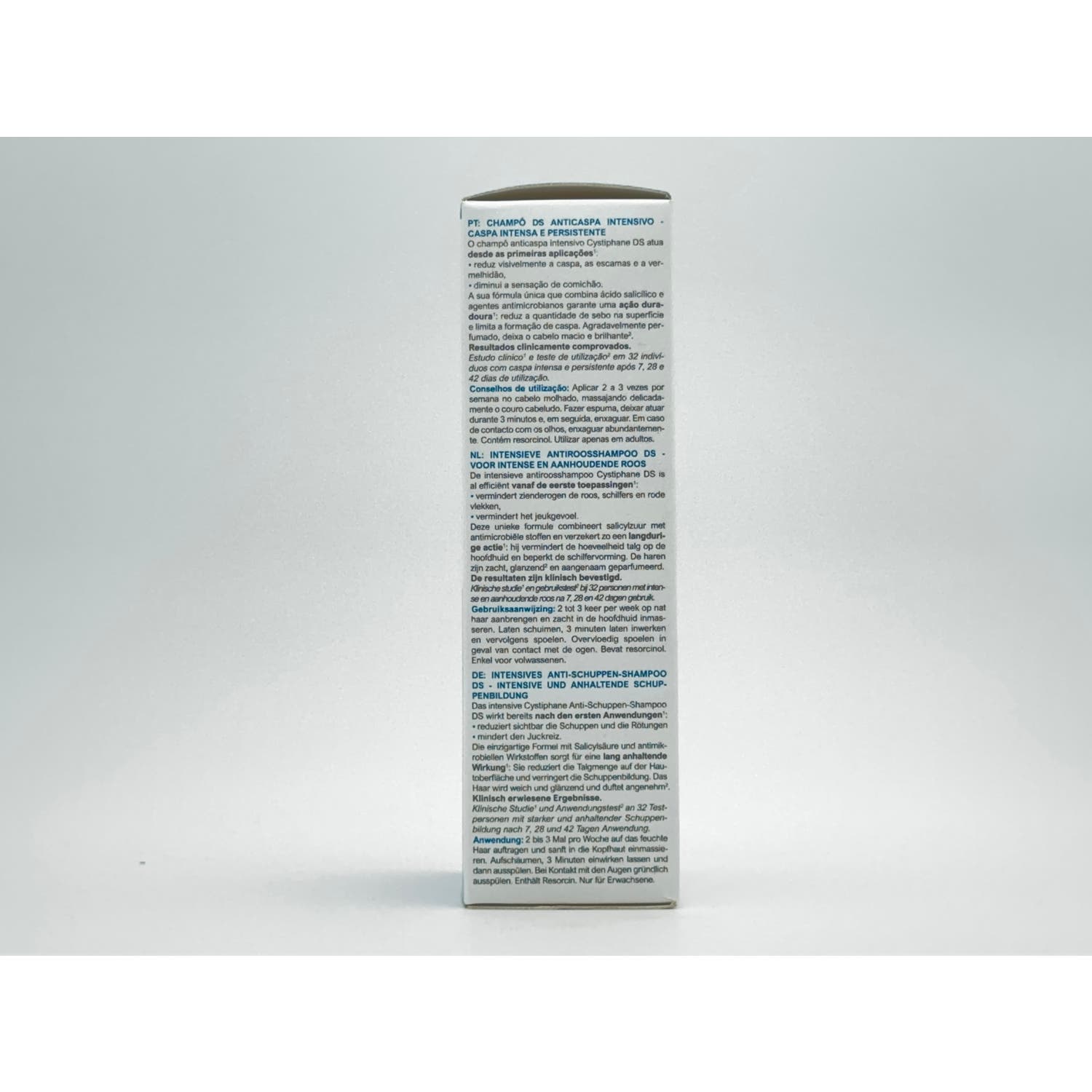 Biorga Cystiphane Champú Anticaspa Intensivo Ds 200ml