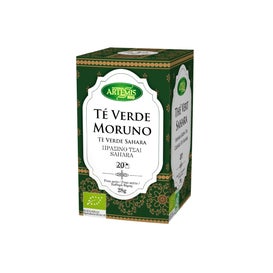 Artemis Té Verde Moruno Sáhara Infusión 20uds