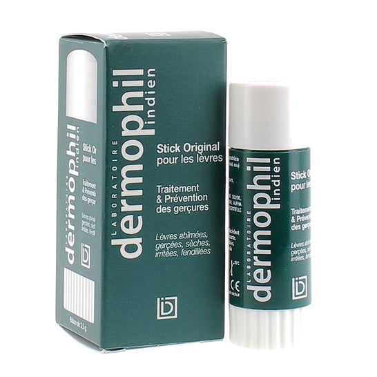 Indian Dermophil White Stick 3.5 Gramos